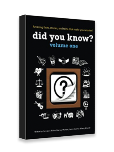 Did You Know Volume 1
