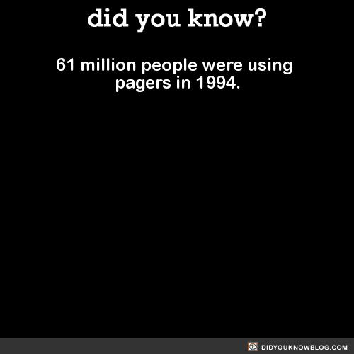 8 Pagers