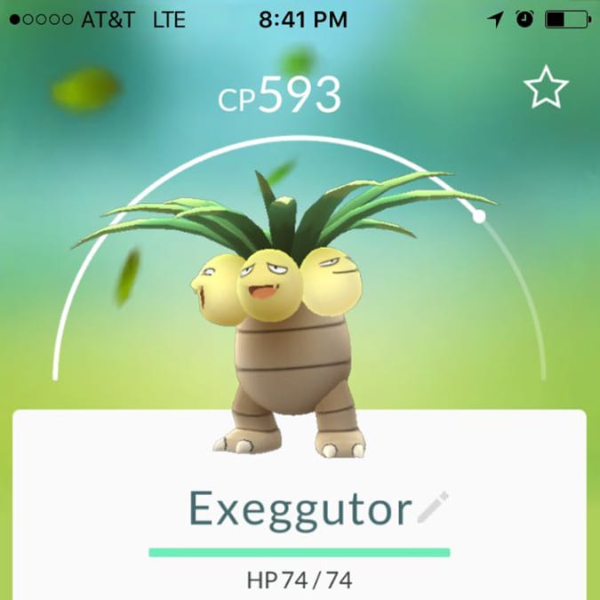 most powerful Pokémon exeggutor
