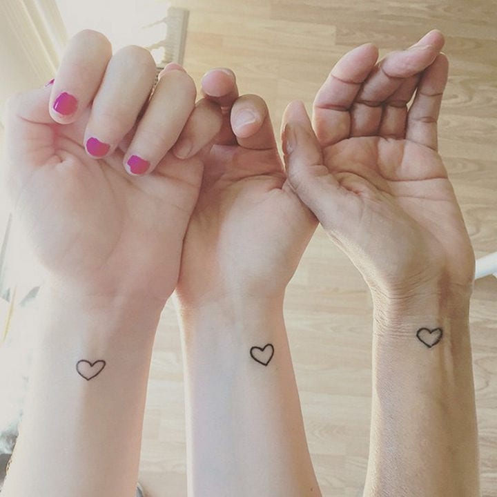 sister tattoos