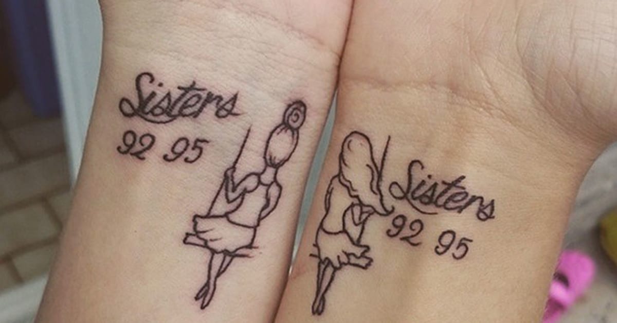 sister tattoos