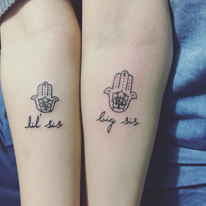 matching tattoos