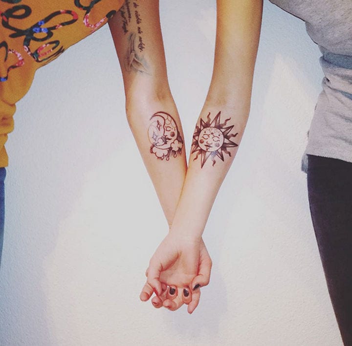 matching tattoos