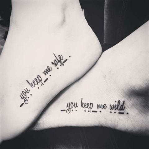 matching tattoos