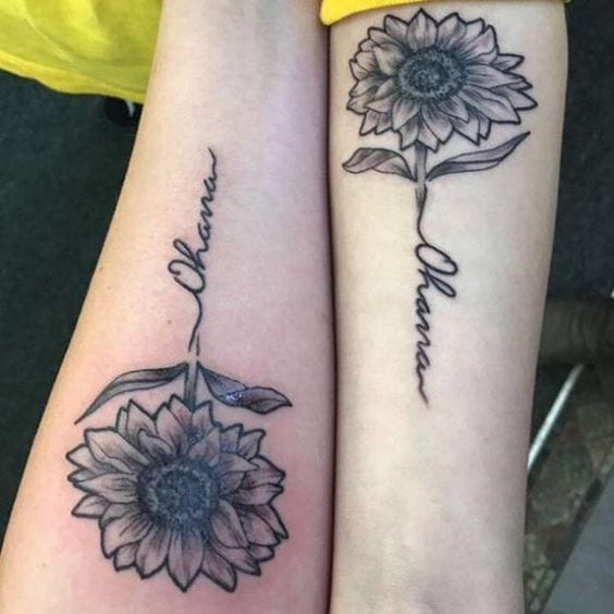 matching tattoos