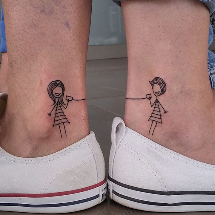 sister tattoos