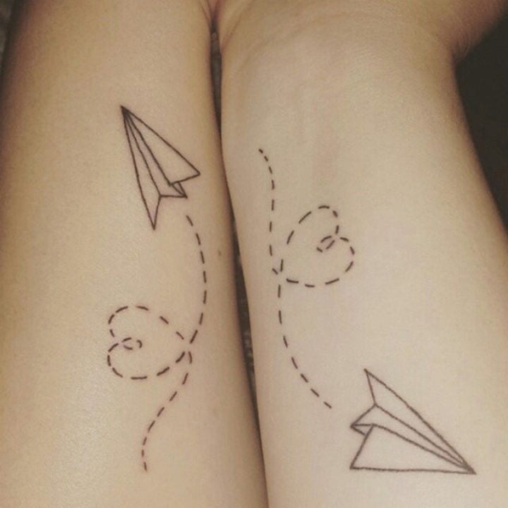 sister tattoos