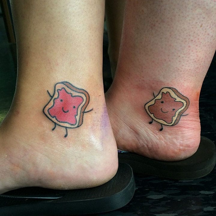 sister tattoos