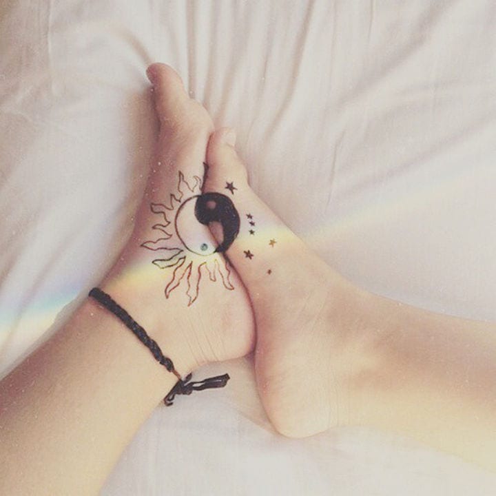 sister tattoos