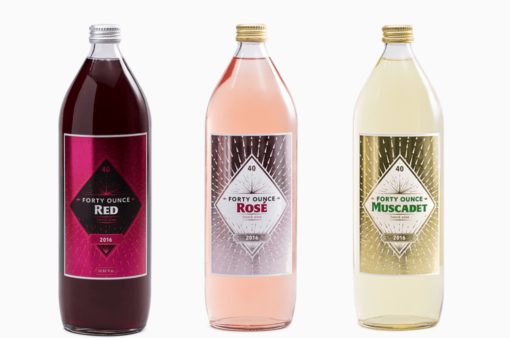forty ounce rose