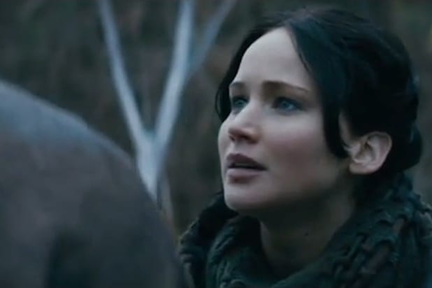 Jennifer Lawrence in Catching Fire